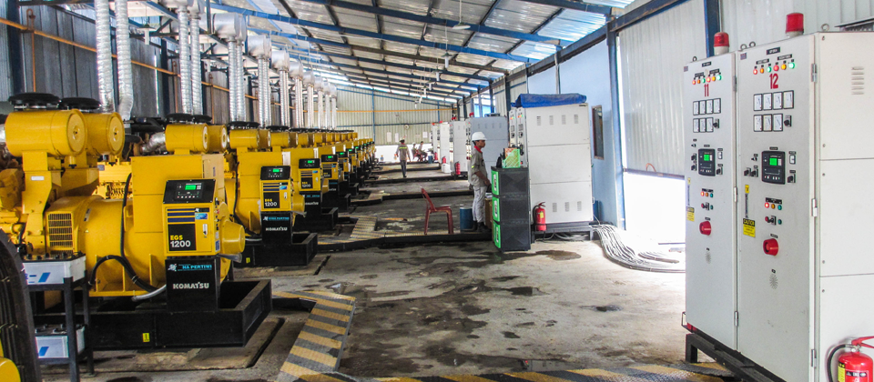 PLTD Kota Lama 7 MW (Rengat) Riau